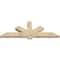 Ekena Millwork Kennewick Rough Sawn Timber Gable Bracket, Douglas Fir, 72"W x 27"H x 4"D x 6"F, 9/12 Pitch GBW072X27X0406KEN00RDF - alternate 5
